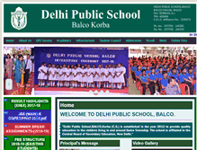 Tablet Screenshot of dpsbalco.com